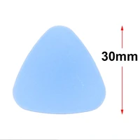 6000pcslot blue plastic trilateral pry tool guitar pick separate picks phone screen open shell tools for iphone huawei repair
