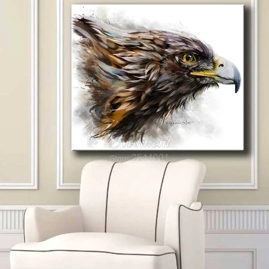 Ever Moment Алмазная краска ing Eagle Wild Life 5D DIY вышивка животные Стразы художественная