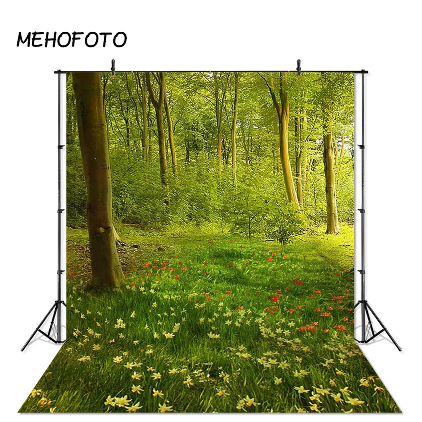 

Задний фон для фотосъемки с изображением леса и весны природный пейзаж детские фоны для фотостудии реквизит для фотобудки