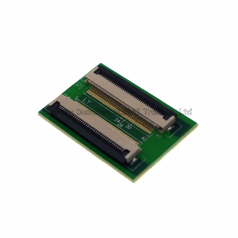 40 контактный 0 5 мм FPC/FFC PCB разъем адаптера платы P плоский кабель удлинитель для