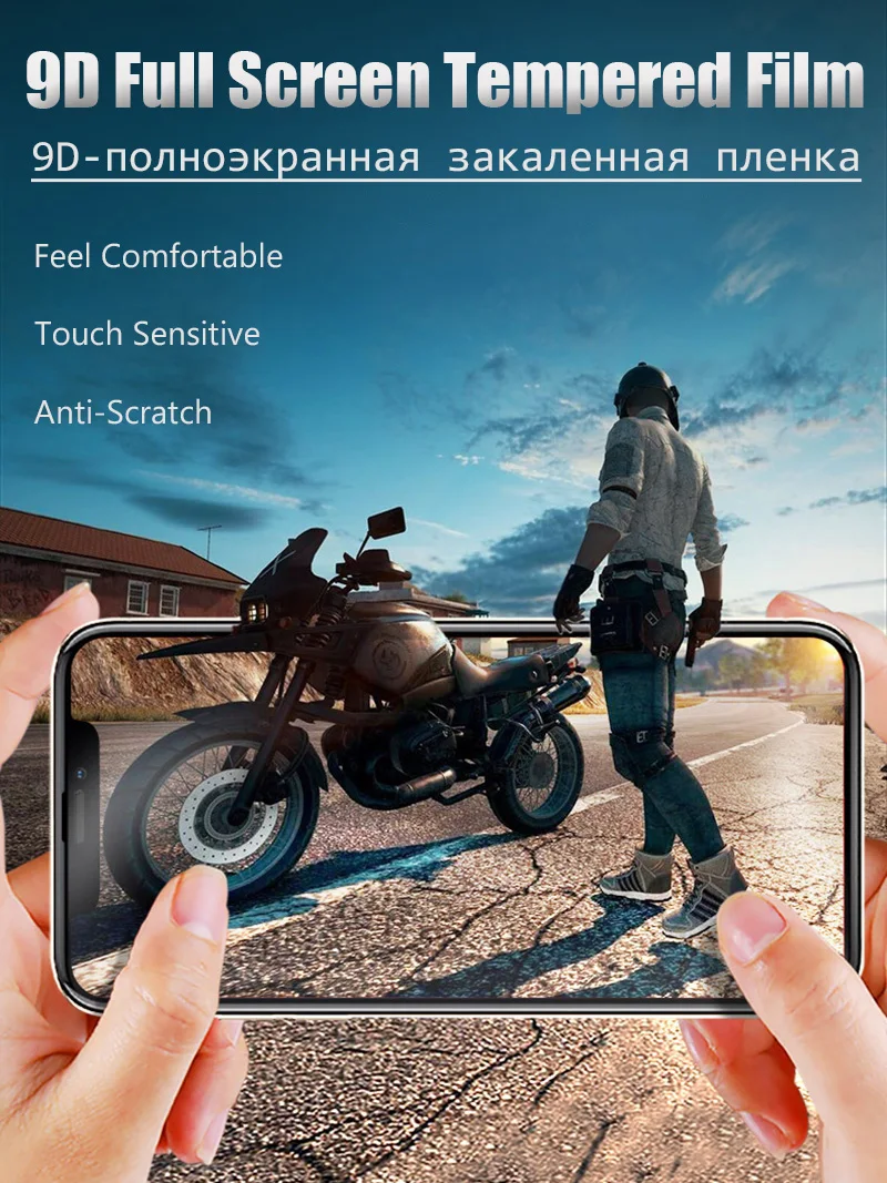 9D закаленное стекло для iPhone 6S 7 8 6 Plus X XR XS Max стекло для iPhone 11 Защита экрана для iPhone 11 Pro Max защитная пленка