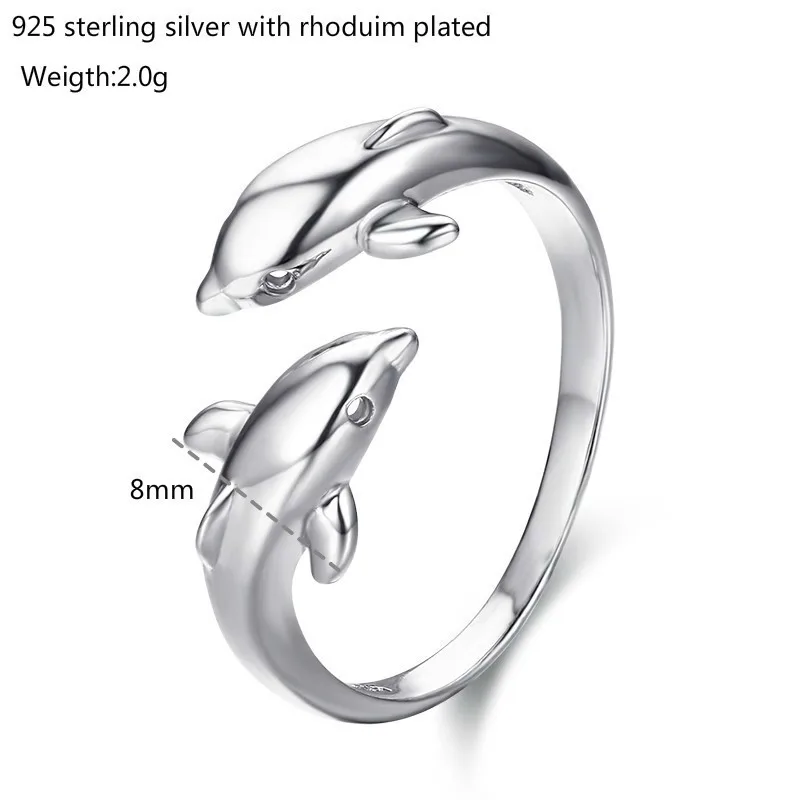 Кольцо женское из серебра 925 пробы с двумя искусственными элементами|Кольца| |