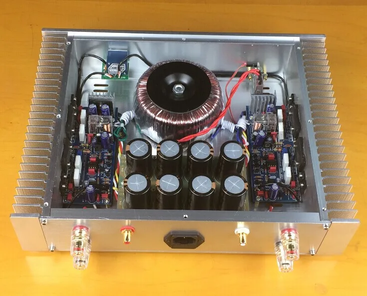 

All-aluminum power amplifierS chassis 360MM wide X80MM high X268MM deep