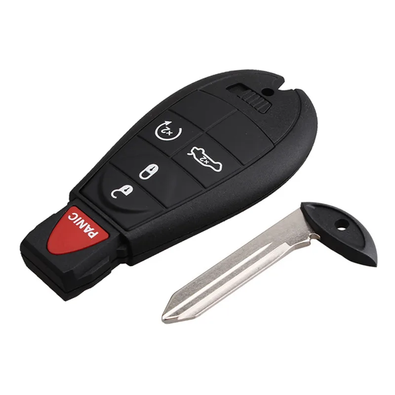 KEYYOU 4 + 1 кнопочный автомобильный пульт дистанционного управления для DODGE