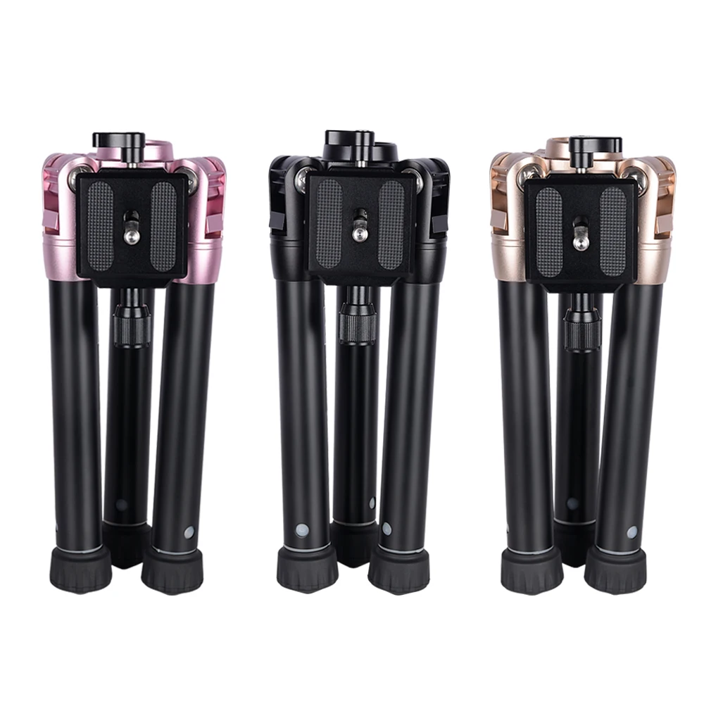 Портативный Максимальная загрузка 3kgs M215AR reflexed мобильный телефон селфи палка настольная камера маленький алюминиевый мини штатив для телефона