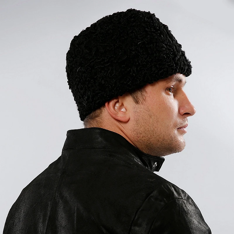 Frence джентльмен Шапки из овечьей кожи Меховые Шлепанцы мужские тапочки на