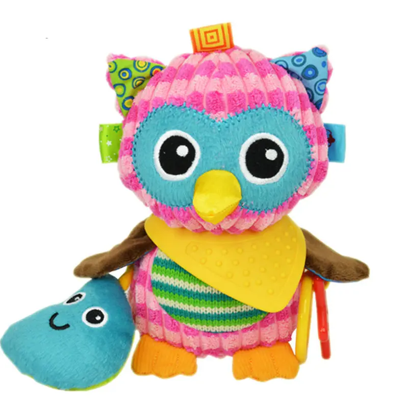 baby toy No17 Детские плюшевые погремушки игрушки на кроватку коляска спиральный подвесной мобильный младенческая кровать животное Подарочная музыкальная игрушка для новорожденных детей 0-12 месяцев - Цвет: baby toy No17
