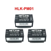 free shipping 10 pcslot ac dc 220v to 5v power supply mini module isolated power supply module hlk pm01