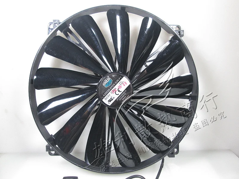 5V 0.30A 20 см A20020-07CA-2JN-F1 большой площади USB вентилятор охлаждения