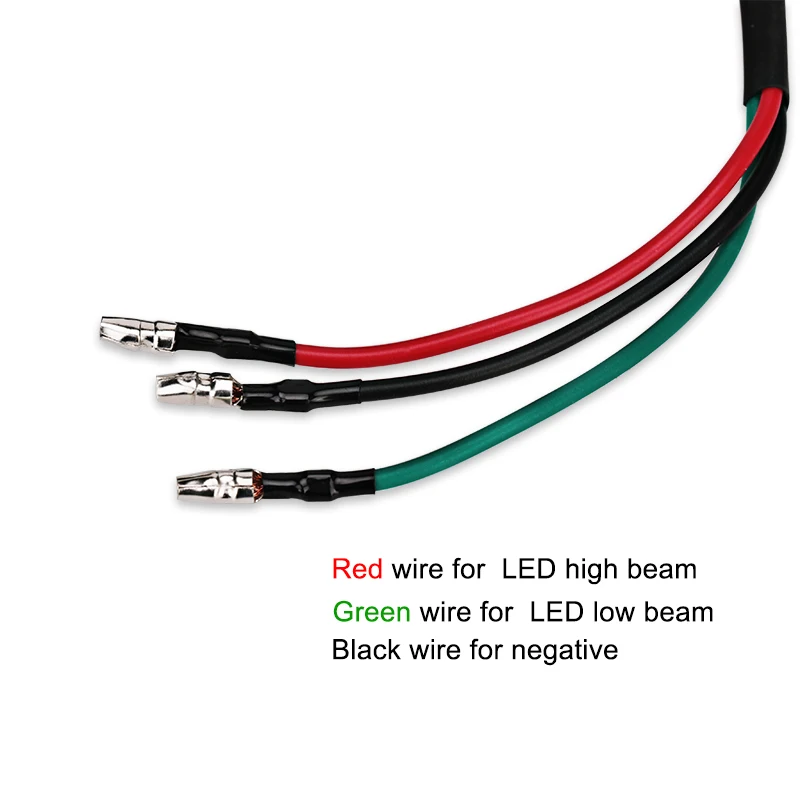 4 шт. черные винтажные мотоциклетные СВЕТОДИОДНЫЕ указатели поворота Задний