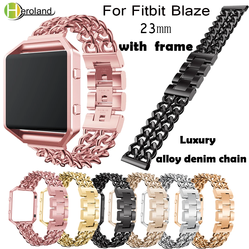 Браслет из сплава для умных часов Fitbit Blaze|Ремешки часов| |