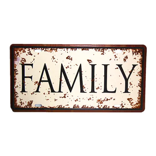 Металлические жестяные знаки номерной знак Ретро Декор для дома|gift gifts|gifts signgift tin
