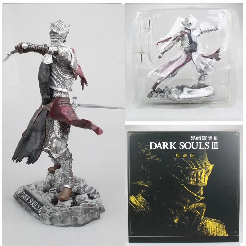 25 см Dark Souls 3 III Red Knight Artorias Abysswalker ПВХ фигурка Коллекционная модель кукла