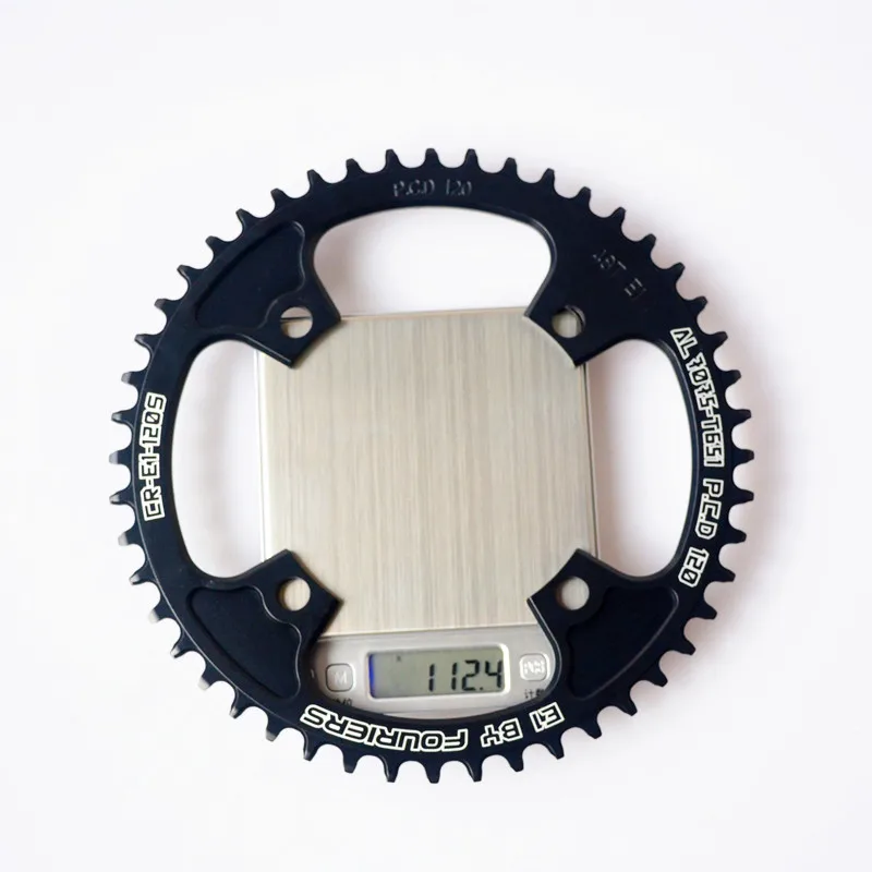 FOURIERS сеть MTB кольцо полное CNC сделано узкое широкое кольцо PCD 120 мм 36-48 т