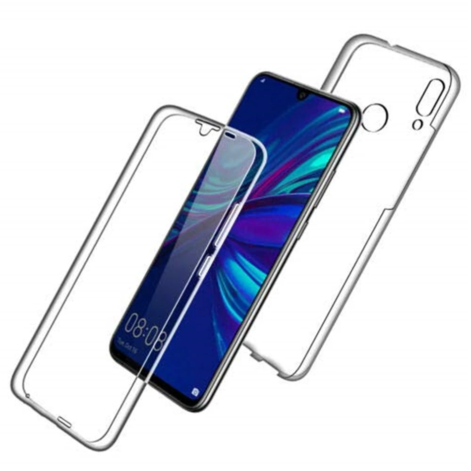 Luxury Soft 360 Full Cover for Huawei P30 P20 P10 P9 Lite Mate 20 10 Pro P Smart 2019 Case Crystal Clear Silicone TPU Gel |
