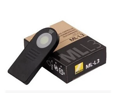Camera IR remote switch ML-L3 Remote Contro for Nikon D7000 D5100 D5000 D3000 D90 P6000 P7000 D60 | Электроника