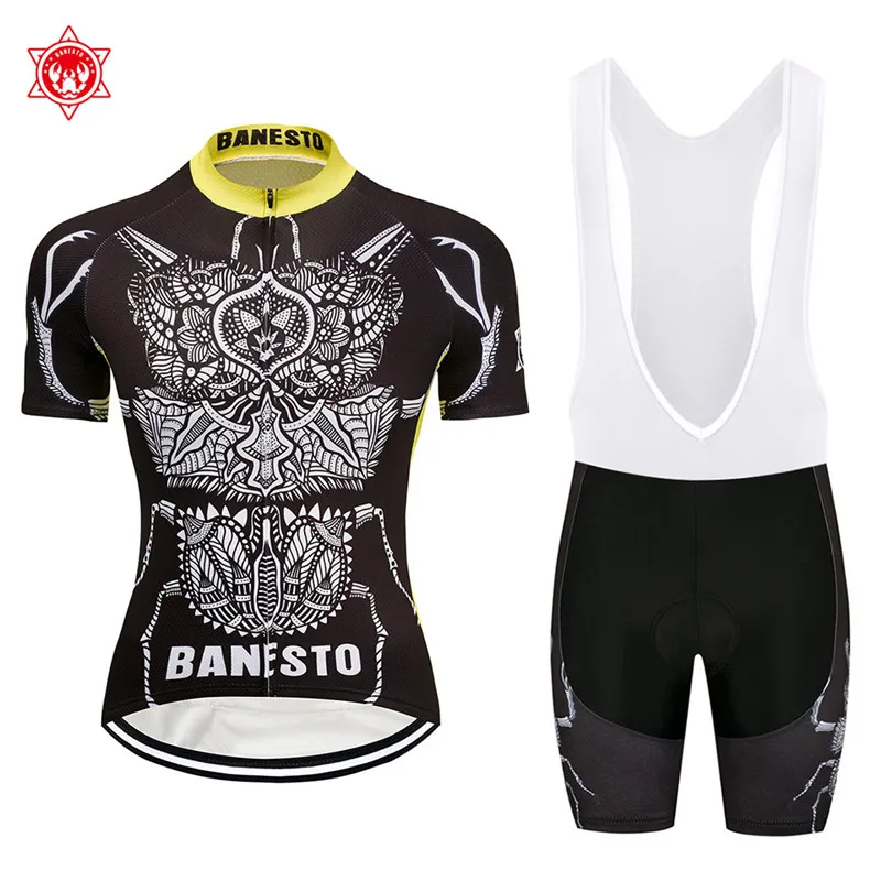 

Cosmic Cycling Jersey Maillot Ciclismo Short Sleeve and Cycling bib Shorts Cycling Kits Strap cycle jerseys Ciclismo bicicletas