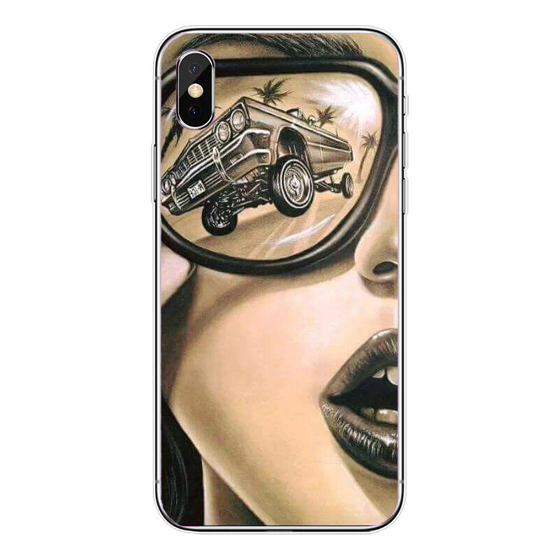 Мягкий силиконовый чехол для iphone 6 6S 7 8 Plus 5S 5 SE X 10 XR XS Max