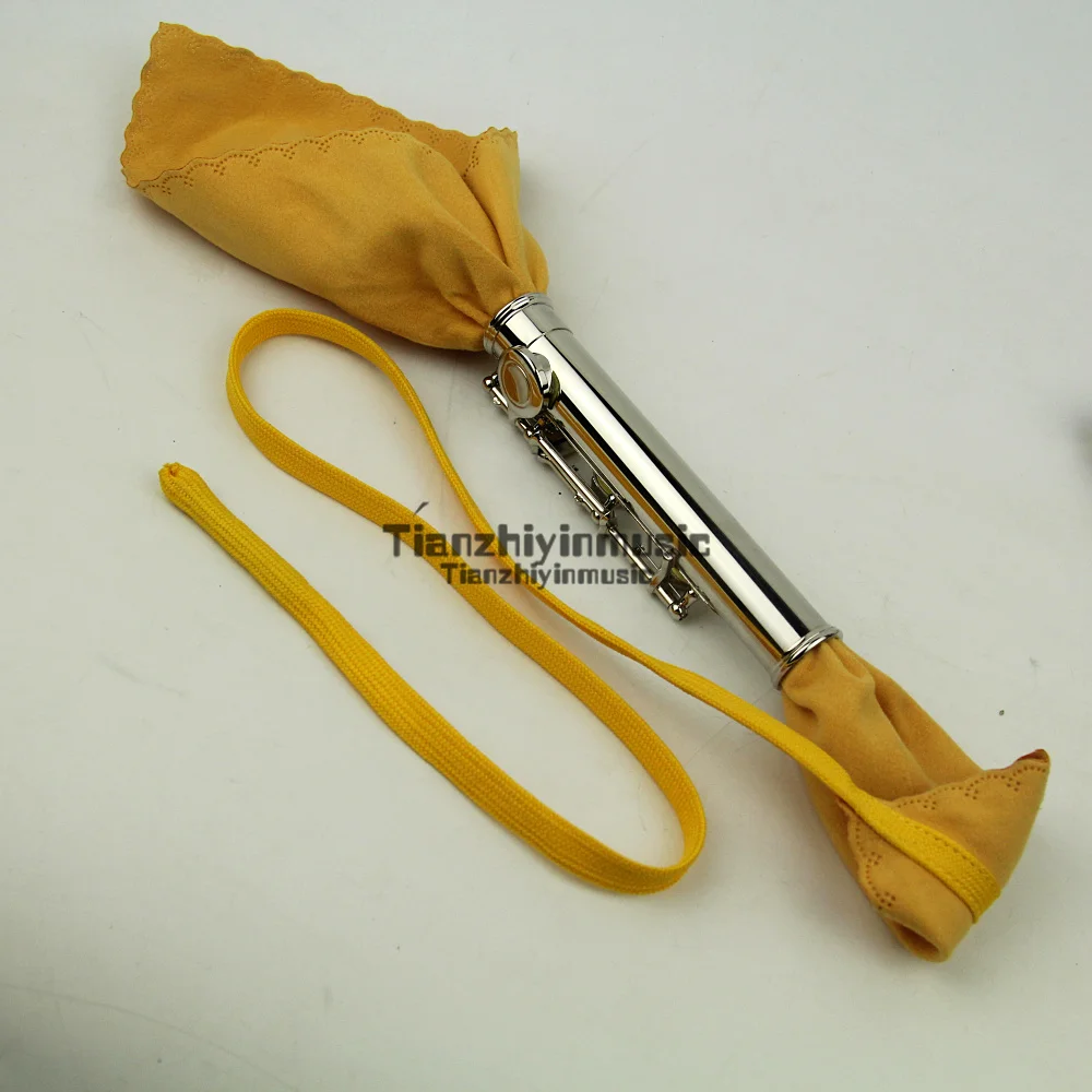 40 шт Bb кларнет или флейта очистка тампон Потяните (цвет может отличаться) | Спорт и