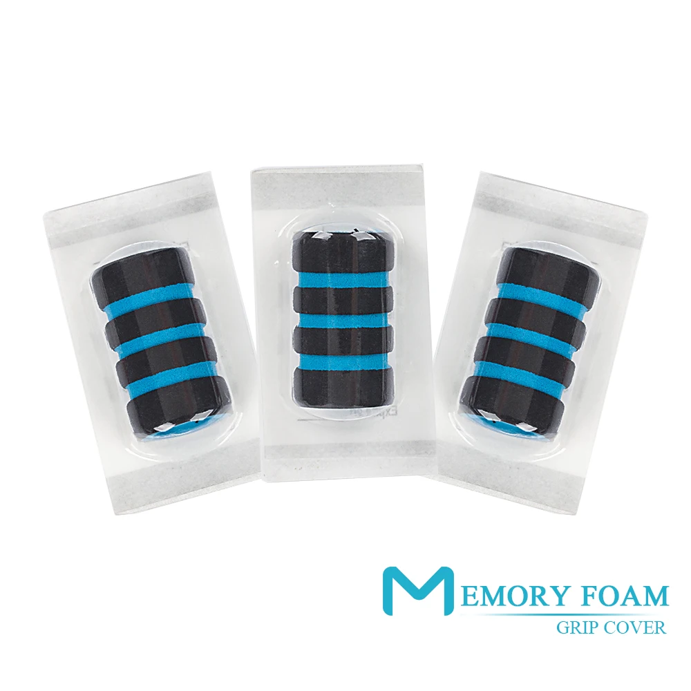 20 штук EZ Memory Foam Tattoo Grip Чехлы для любых одноразовых татуировок из нержавеющей
