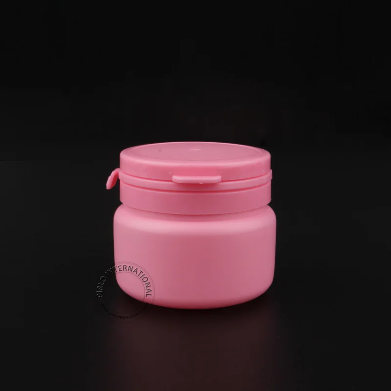 5 шт. x 120 мл прекрасный розовый Пластик жевательная резинка Бутылочки с отрывным