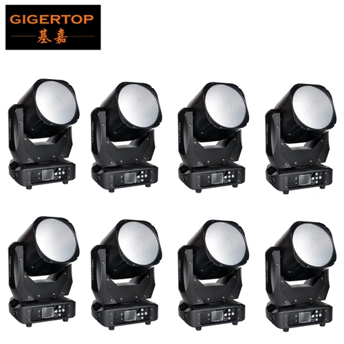 Gigertop 150 Вт RGB COB Tyanshine 3в1 Мини светодиодный движущийся головной свет широкая стирка высокая яркость Радуга для дискотеки KTV Клубные Вечерние - Цвет: 8