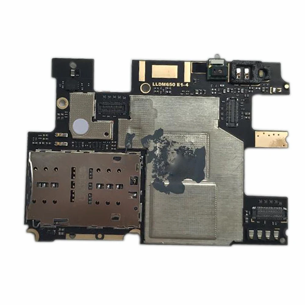 Oudini разблокированная оригинальная материнская плата для xiaomi A1 две sim карты 4G