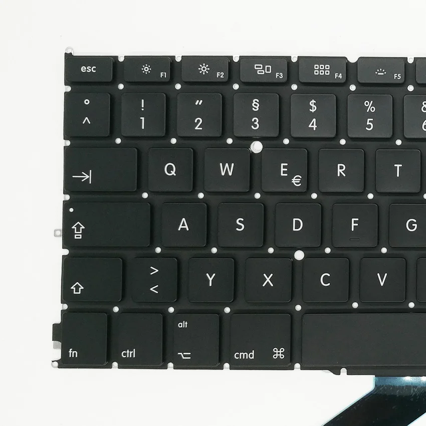 Новая немецкая клавиатура GR для Macbook Pro 13 &quotA1425 немецкого стандарта 2012 2013