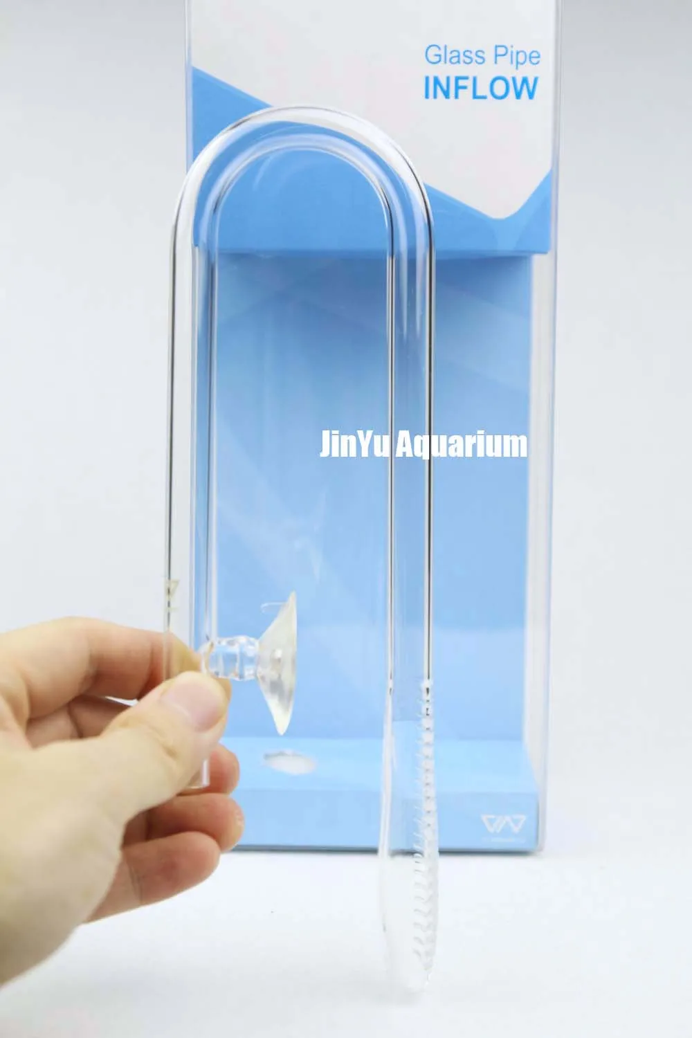 VIV фиолетовый приток орхидеи стеклянный трубчатый фильтр Аксессуар для