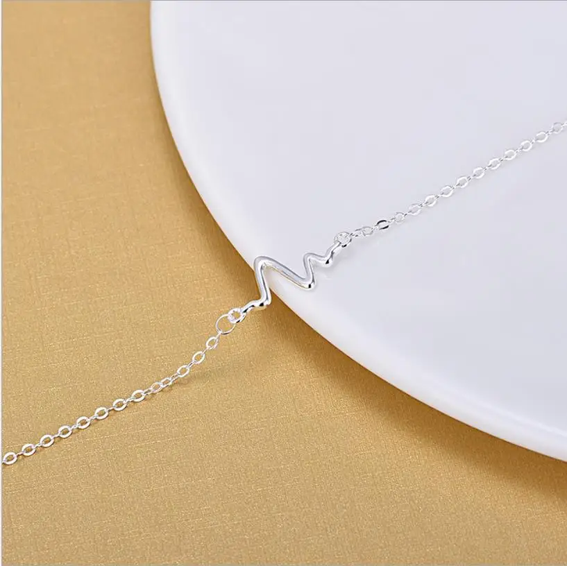 Женский браслет с геометрическим узором Everoyal винтажный на запястье из серебра 925