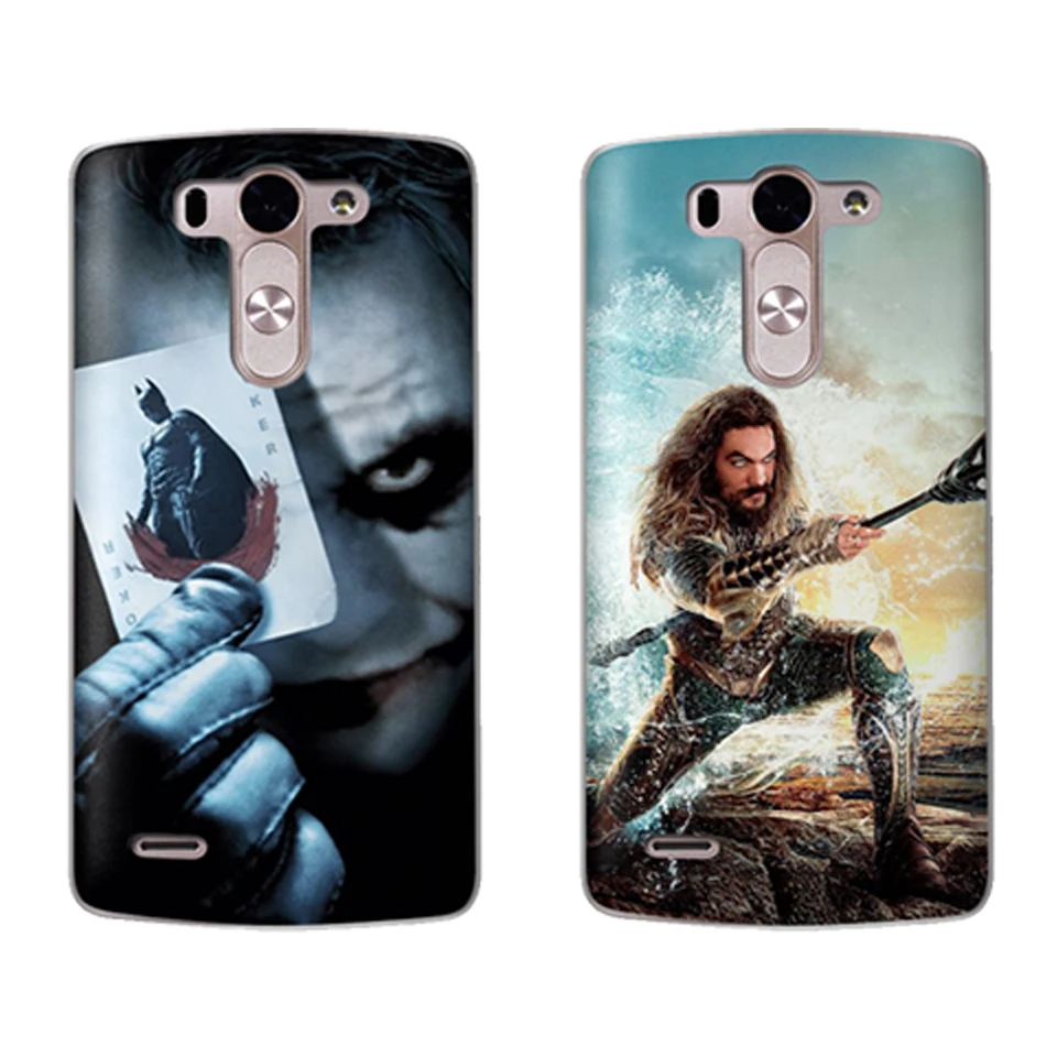 Case For LG G6 G4 G5 Q8 Q6 K8 K7 K10 2017 X Power 2 Cat Captain Marvel iron Man America Phone Cases Coque Fundas Etui |