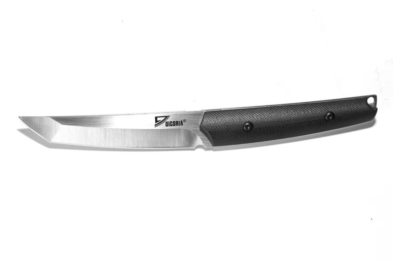 DICORIA Slay VG-10 С Фиксированным Лезвием Тактический прямой охотничий нож KYDEX оболочка G10 Ручка Кемпинг Открытый выживания EDC ножи инструменты