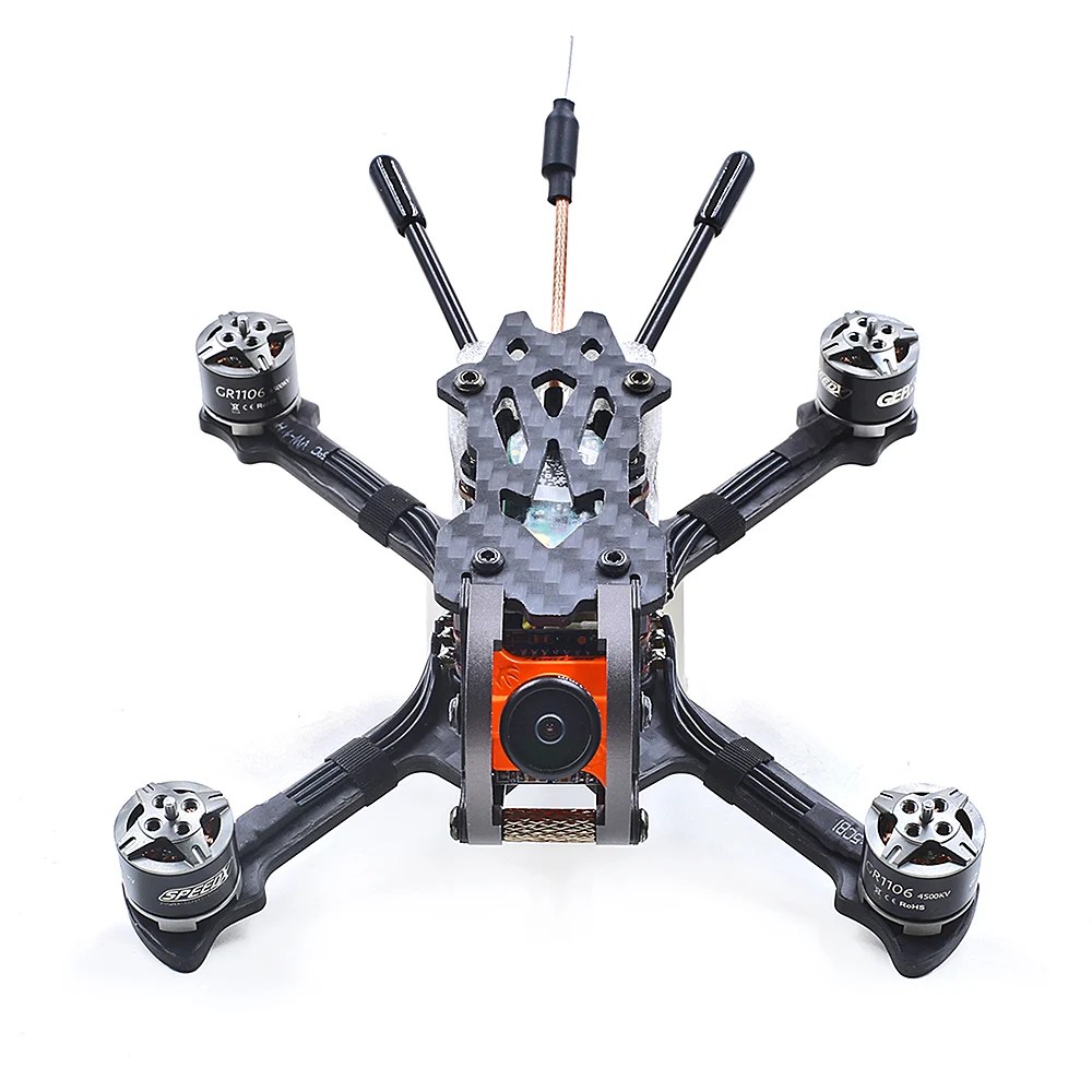 GEP-PX2.5 Phoenix 600TVL камера 125 мм FPV гоночный Дрон RC Квадрокоптер Дрон запчасти w/Frsky приемник BNF