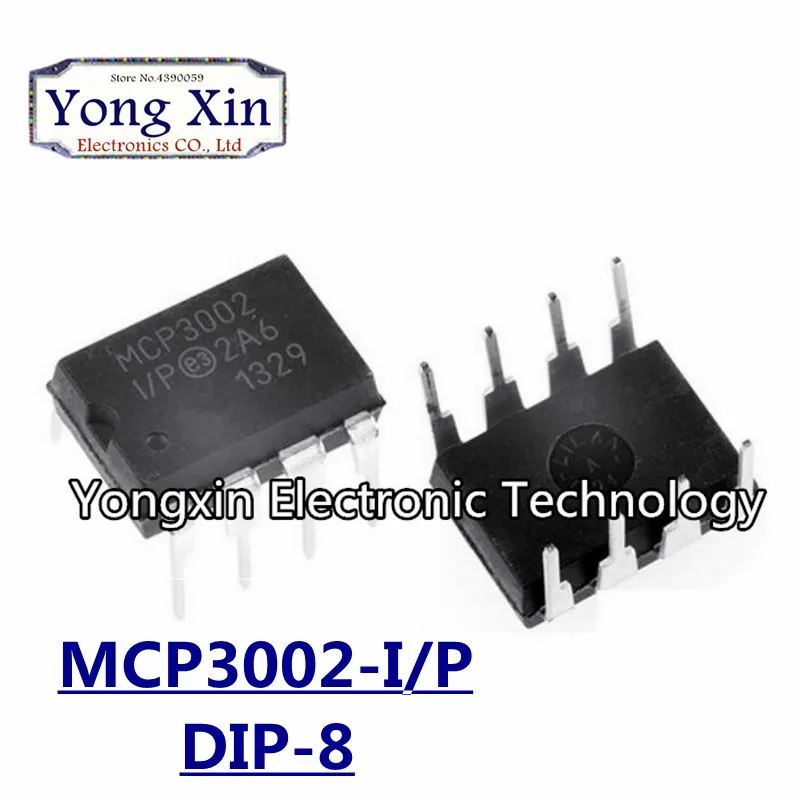 3 шт/лот Бесплатная доставка MCP3002-I/P | Обустройство дома