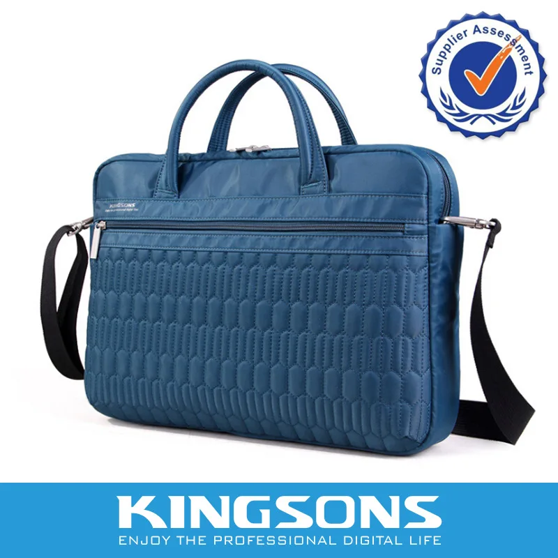 Kingsons Новая модная повседневная сумка для ноутбука 13 &quot15&quot дюймов Сумка