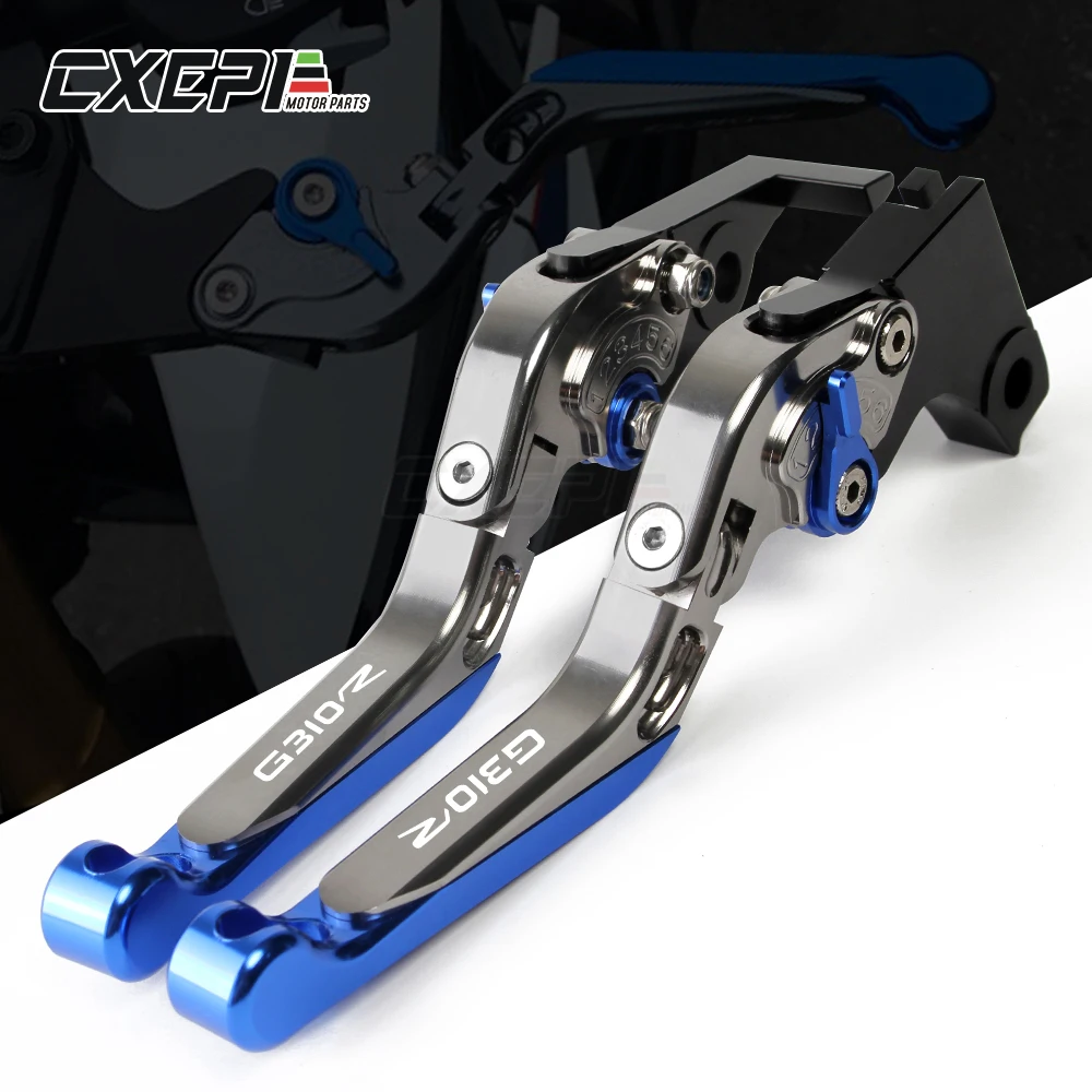 Для BMW G310R G310GS 2017 2018 2019 2020 CNC регулируемые аксессуары для мотоциклов Складные