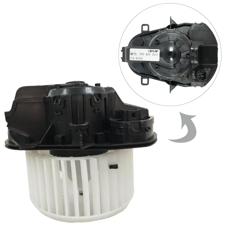 BTAP нагреватель воздуходувы Moter вентилятор для VWTouareg Porsche Cayenne 2011- 7P0820021F 95857234202 7P0820021 7P0820021B 7P0820021D