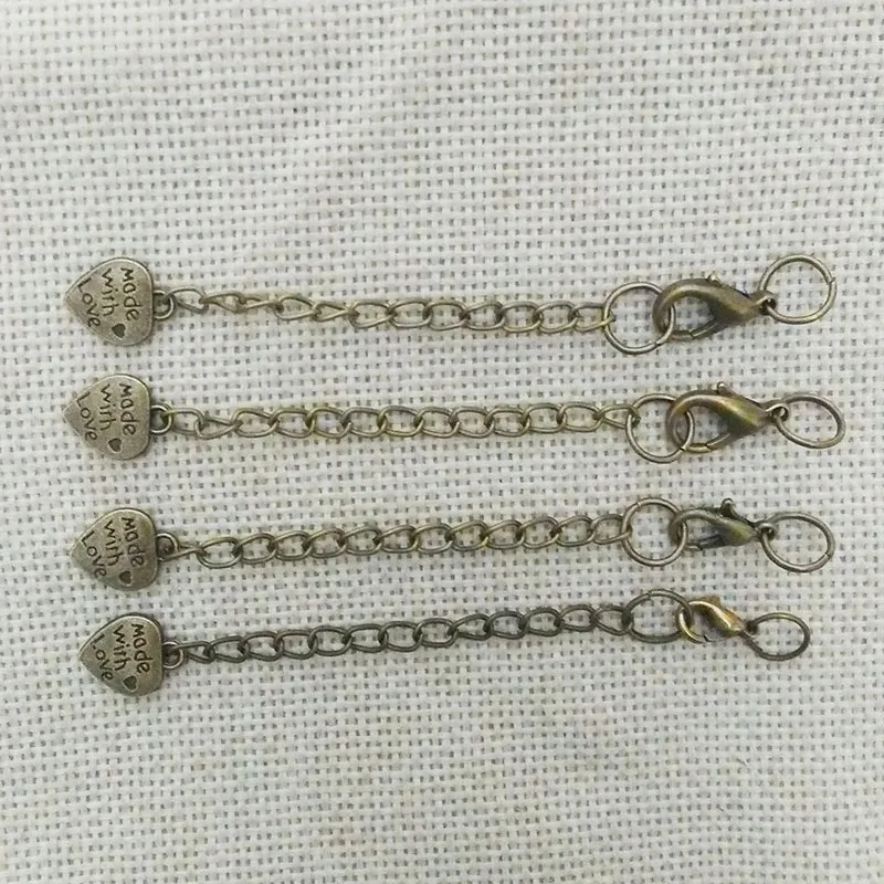 Удлиненные удлинительные цепочки Поворотный замок карабин Stenya кольцо с цепочкой