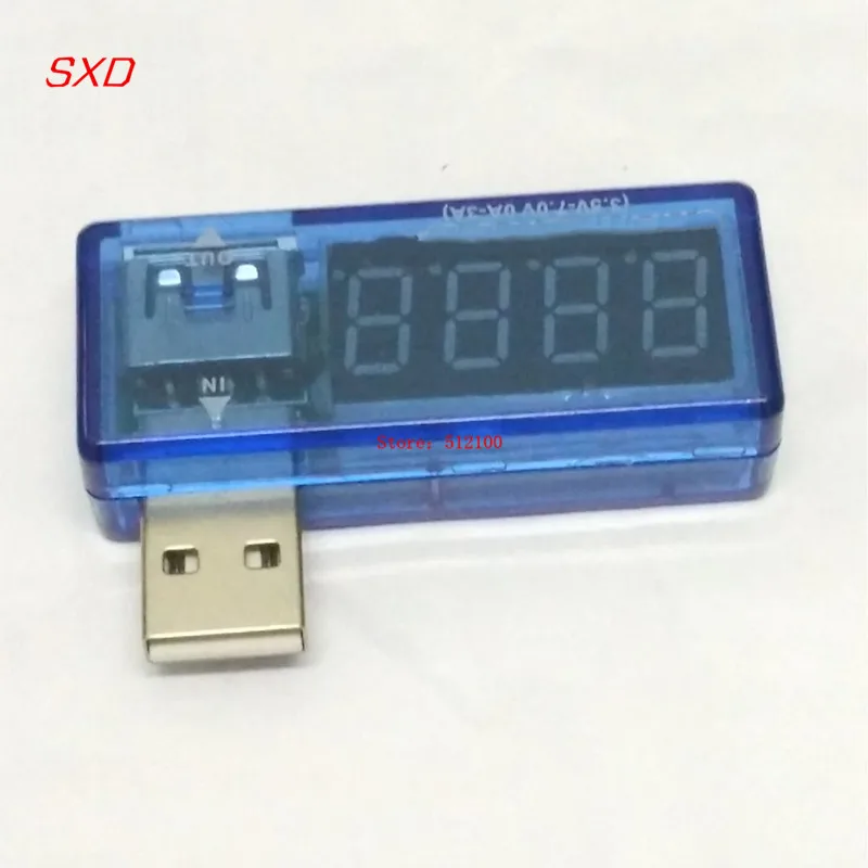Цифровой USB-тестер напряжения и силы тока для мобильного телефона | Электронные