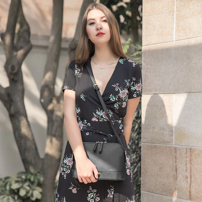 Женская сумка через плечо LOVEVOOK модная не большая сумочка на классическая в форме