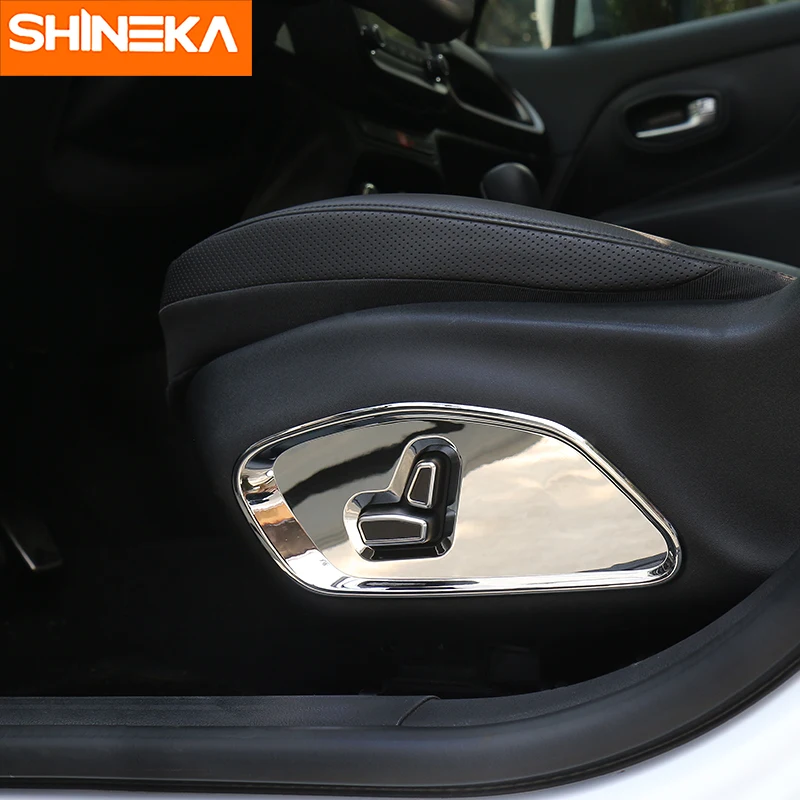 Декоративный чехол SHINEKA для салона автомобиля с регулировкой сиденья стикеры