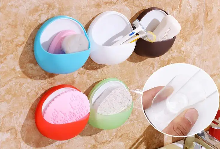 Креативный пластиковый держатель для мыла в ванную комнату контейнер из