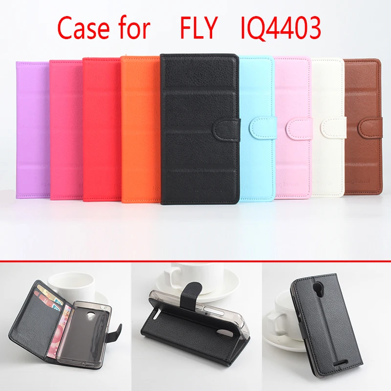 Флип cvoer чехол для смартфона футляр FLY IQ 4403 4501 455 защита карты силиконовый ТПУ IQ4403