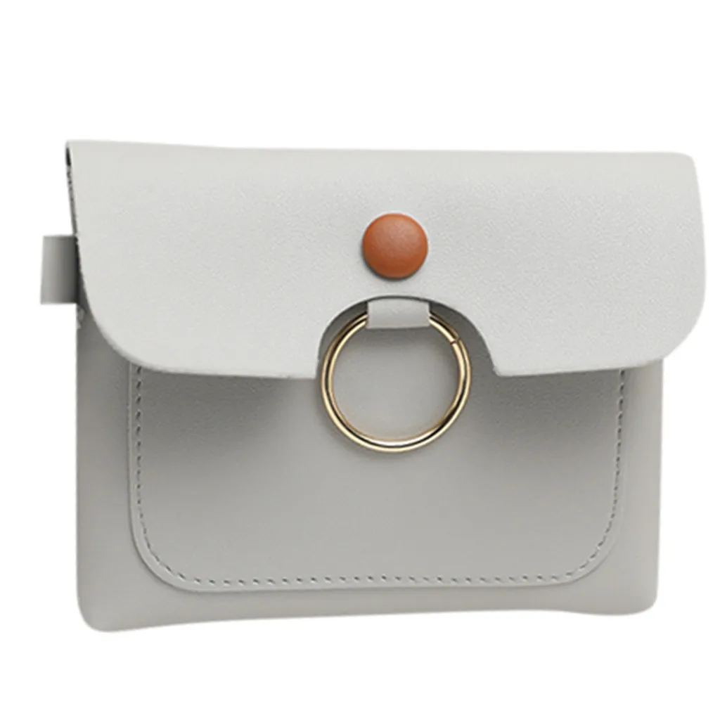 Женская модная однотонная сумка через плечо многофункциональная сумочка