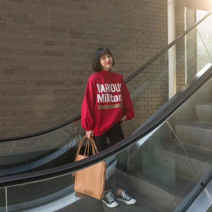 Sudaderas mujer, женская желтая толстовка с капюшоном, толстовка в Корейском стиле Харадзюку С буквенным принтом, флисовый пуловер, свитшоты, женские толстовки с капюшоном