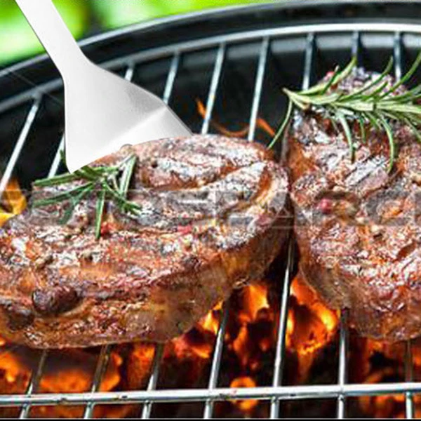 5pcs/set BBQ Tools Set Stainless Steel Brush Knife Fork Shovel Food Clip with Storage Bag Barbecue Kit |