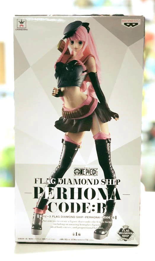 100% оригинальный флаг Banpresto DIAMOND SHIP / FDS коллекция рисунок Perhone код: B от "ONE
