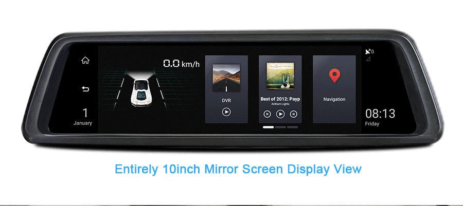 4G Android автомобильный видеорегистратор 2 Гб ОЗУ 32 ПЗУ ADAS GPS WiFi FHD 1080P удаленный