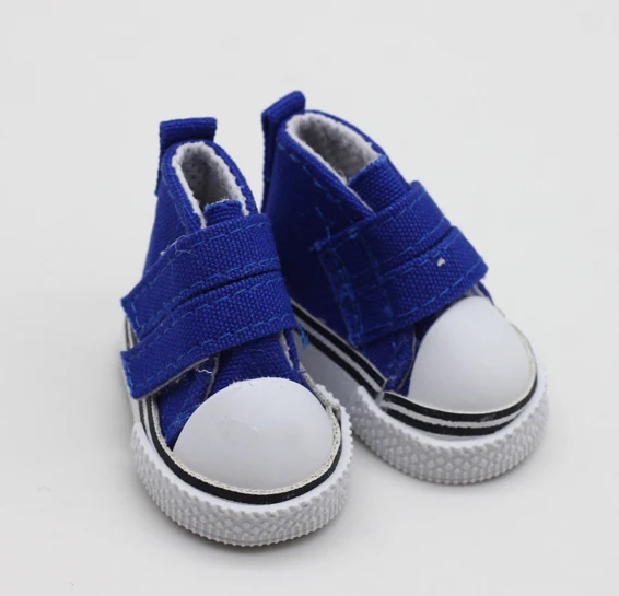 7Pair/lot 1/6 BJD Accessories Shoes 5CM Doll Shoes For Russian Doll toys