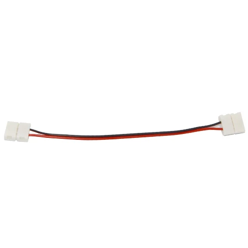 2Pin 10 мм светодиодный разъем для одного цвета 5630 5050 безsolderless CREE Connettore каво Striscia